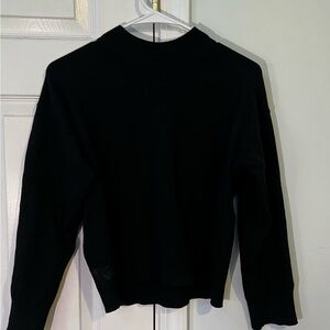 a new day Black Crew Neck Sweater